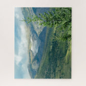 Viele Gletscher Montana Landschaft Jigsaw Puzzle (Vertikal)