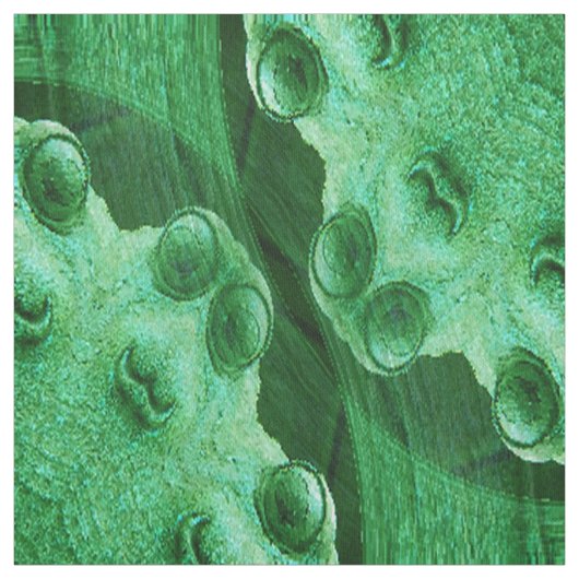 Viele glückliche Frösche.... Stoff (Muster)