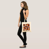 "Viele glücklichen Katzen-" Tasche (Vorderseite (Model))