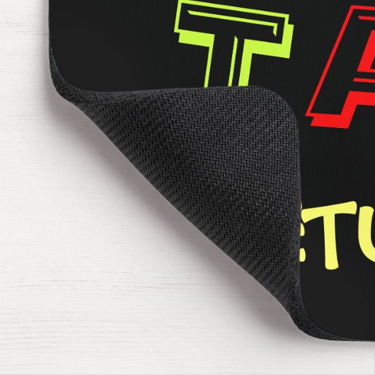 Viele glücklicher mousepad (Ecke)