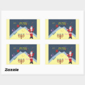 Viele Gründe für die Aufkleber für die Weihnachtsf (Blatt)