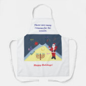 Viele Gründe für die Saison, die Schürze (Vorderseite)