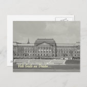 Viele Grüße aus Dresden... Postkarte (Vorne/Hinten)