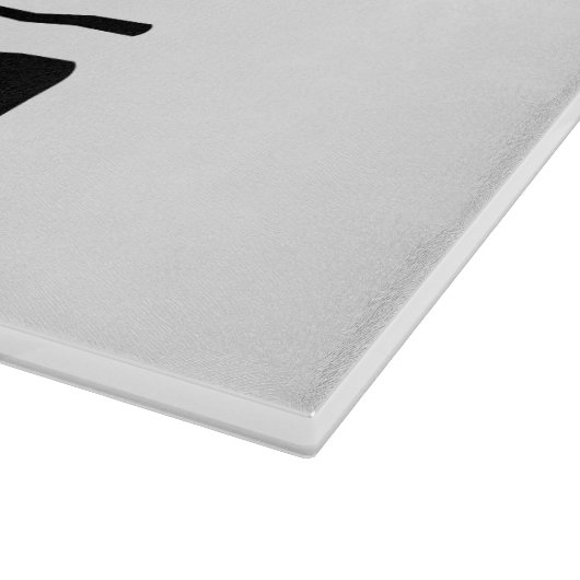 Viele haben hier gegessen, nur wenige sind gestorb schneidebrett (Ecke)