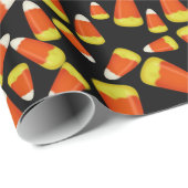 Viele Halloween Candy Corn Geschenkpapier (Rolleneckpunkt)