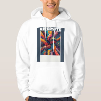 Viele Hände, Eine Zukunft – Vielfalt Hoodie