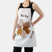 Viele Hände machen Licht arbeiten Toasthand Poster Schürze (InSitu)