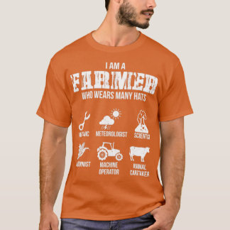 Viele Hats des Bauern T-Shirt