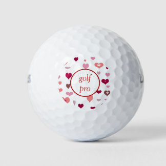 Viele Hearts Golf Pro Golfball