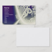 Viele Herrenhäuser Kunst, Fraktal Visitenkarte (Vorne/Hinten)