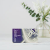 Viele Herrenhäuser Kunst, Fraktal Visitenkarte (Stehend Vorderseite)