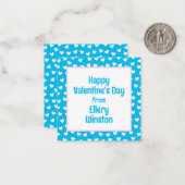 Viele Herz-Klassiker Valentinstag Karten (Vorderseite/Rückseite Beispiel)