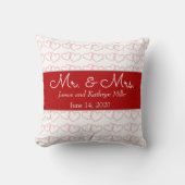 Viele Herz-Sake Kissen (Vorderseite)