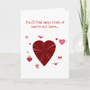 Viele Herz-Valentinsgruß/fertigen besonders an Feiertagskarte