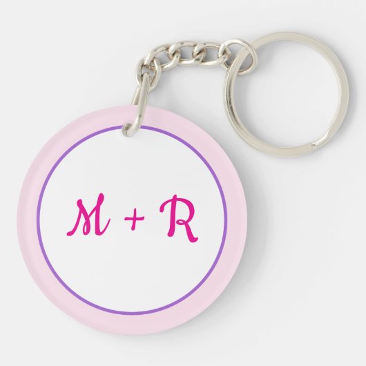 Viele Herzen Schlüsselanhänger (Rückseite)