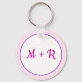 Viele Herzen Schlüsselanhänger (Rückseite)