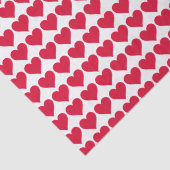 "Viele Herzen" Seidenpapier (Detail)
