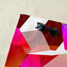 Viele Hexagons mit dunkelrotem Hintergrund