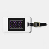 VIELE HOHE HEELE GEPÄCKANHÄNGER (Vorderseite horizontal)