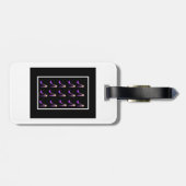 VIELE HOHE HEELE GEPÄCKANHÄNGER (Rückseite horizontal)