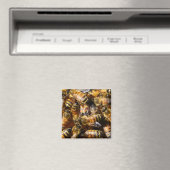 Viele Honigbienen Magnet (In Situ (Geschirrspüler))