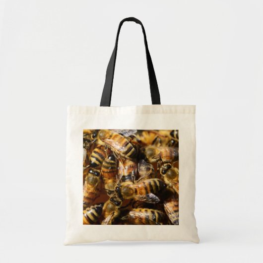 Viele Honigbienen Tragetasche (Vorne)