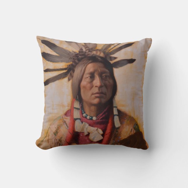 Viele Horn-Akzent-Kissen Kissen (Vorderseite)