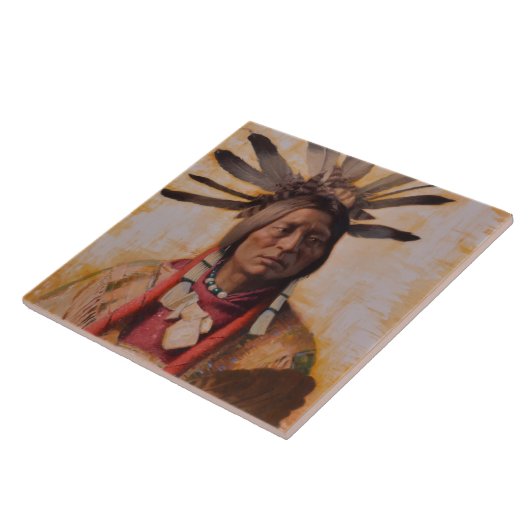 Viele Horn-Keramik-Fliese Fliese (Seite)