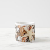 Viele Hübsche Muscheln Espressotasse (Vorderseite)