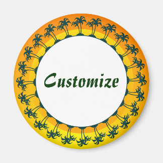 Viele Islands Template Magnet