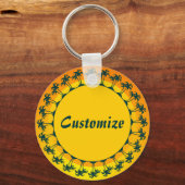 Viele Islands Template Schlüsselanhänger (Vorderseite)