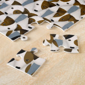 Viele Jack Russell Terriers niedliches Hundsmuster Puzzle (Seite)