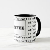 Viele Kaffee Tasse (VorderseiteRechts)