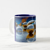 VIELE KAFFEEN! ~ Tasse und Cups (Vorderseite Links)