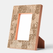 Viele Katzen-Design Geätzte Rahmen (Links)