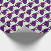 Viele Katzen Geschenkpapier (Ecke)