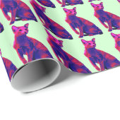 Viele Katzen Geschenkpapier (Rolleneckpunkt)