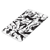 Viele Katzen Magnet (Linke Seite)