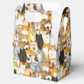 Viele Katzen Niedlich Katzenkätzchen Lieben Geschenkschachtel (Geöffnet)