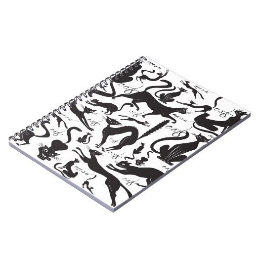 Viele Katzen Notizblock (Linke Seite)