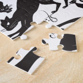 Viele Katzen Puzzle (Seite)