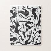 Viele Katzen Puzzle (Vertikal)