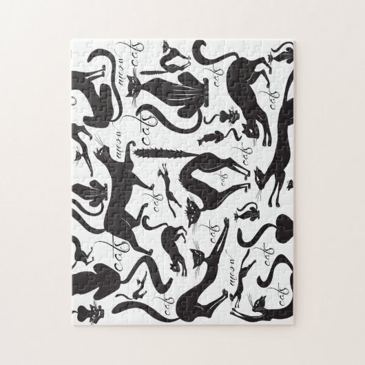 Viele Katzen Puzzle (Vertikal)