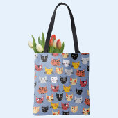 Viele Katzen Tasche