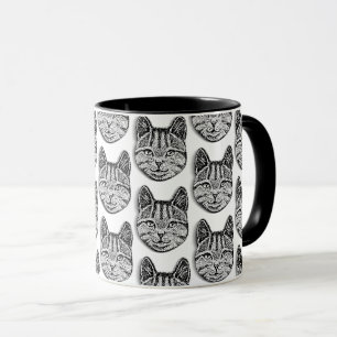 Viele Katzen Tasse