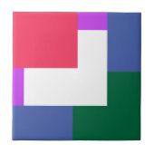 Viele Keramiken Tile, klein (4,25" x 4,25") Fliese (Vorderseite)