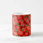 Viele Kirschtomaten-Tasse Kaffeetasse (Mittel)