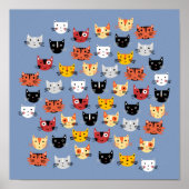 Viele Kitty Cats Poster (Vorne)