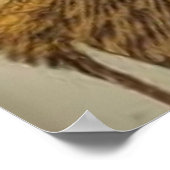 Viele kleine Kreaturen übereinander beängstigend Poster (Ecke)