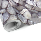 Viele kleinen Steine Geschenkpapier (Rolleneckpunkt)